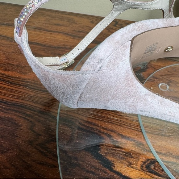 Pelle Moda Onora High Heel Sandals in blush - Picture 13 of 16